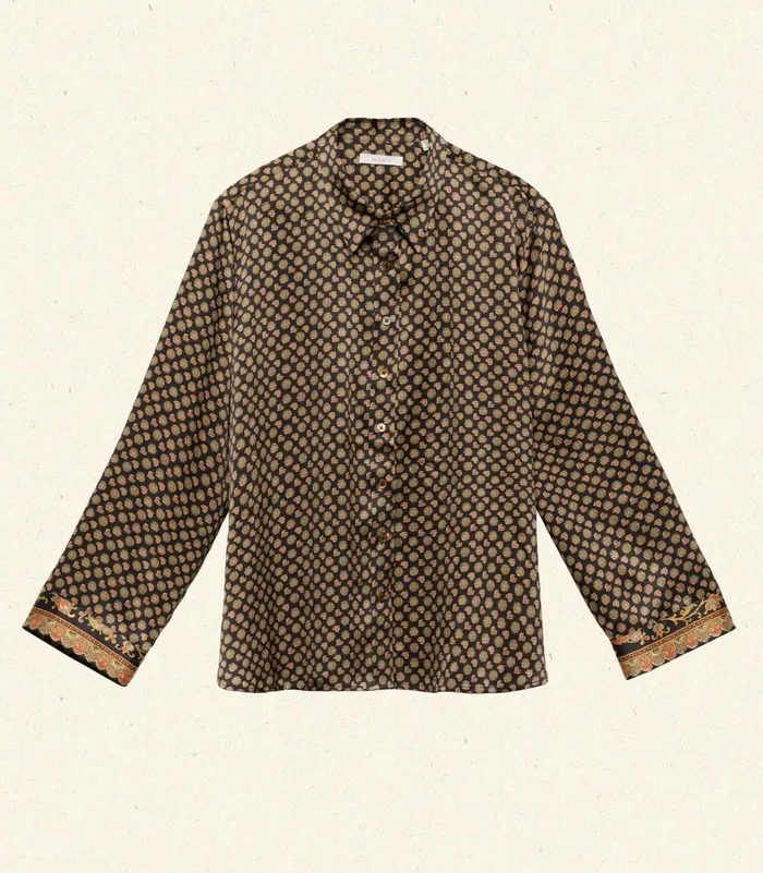 DEN Tops Women Hilla Top Beauvoir Paisley DEN Tops Women Hilla Top Beauvoir Paisley