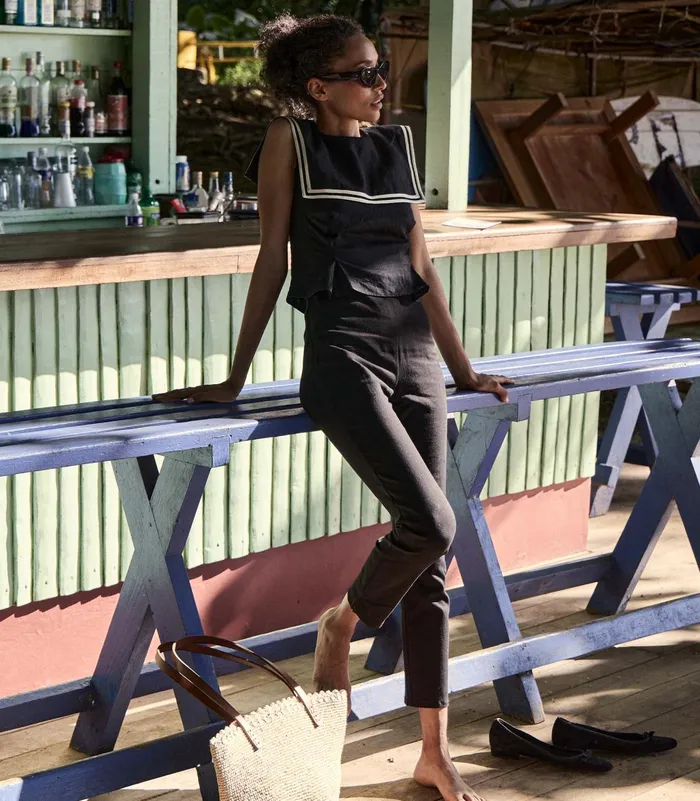 DEN Tops Women Margie Top Black