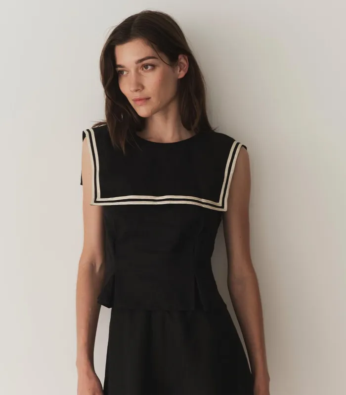 DEN Tops Women Margie Top Black