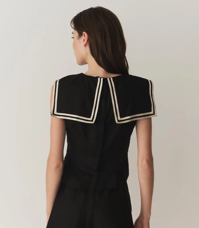 DEN Tops Women Margie Top Black