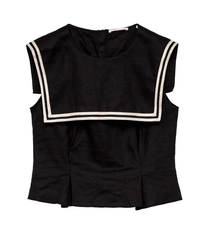 DEN Tops Women Margie Top Black