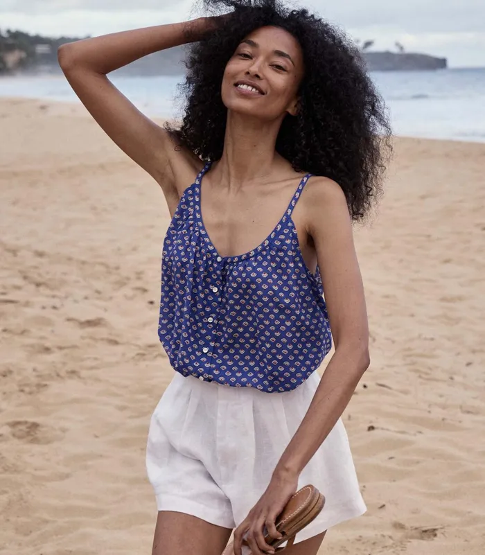 DEN Tops Women Nalina Top Bord De Mer DEN Tops Women Nalina Top Bord De Mer