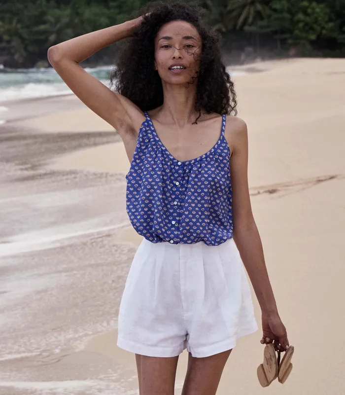 DEN Tops Women Nalina Top Bord De Mer DEN Tops Women Nalina Top Bord De Mer