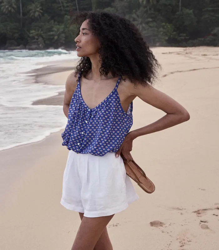 DEN Tops Women Nalina Top Bord De Mer DEN Tops Women Nalina Top Bord De Mer