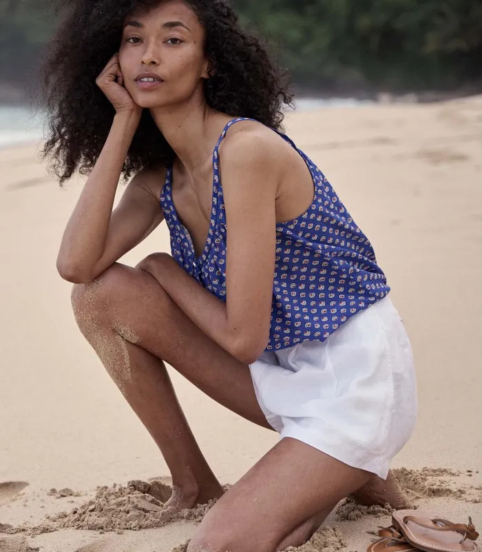 DEN Tops Women Nalina Top Bord De Mer DEN Tops Women Nalina Top Bord De Mer