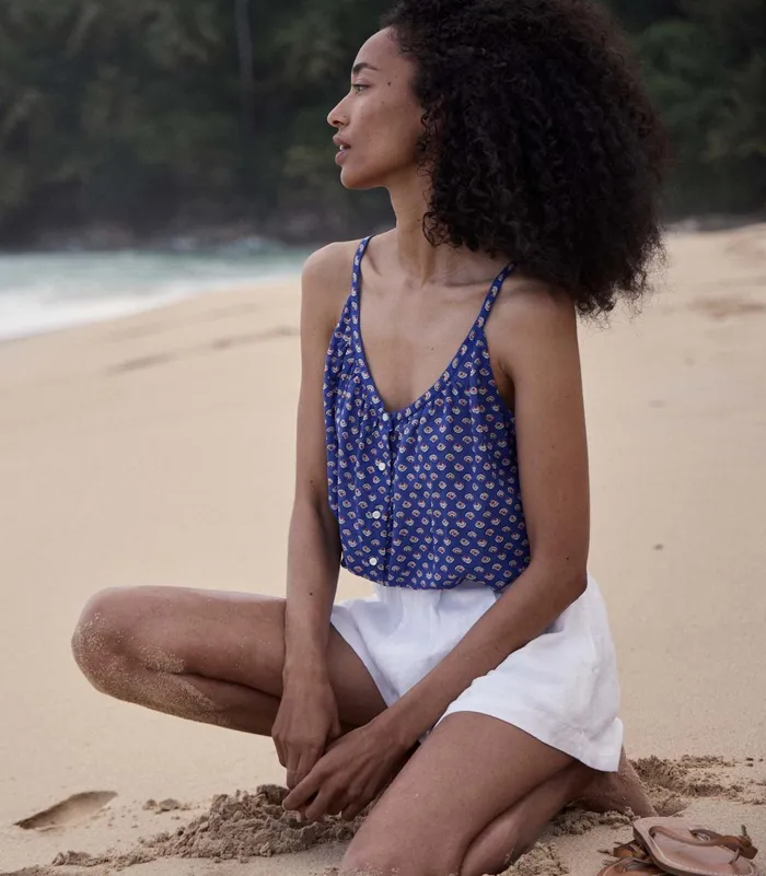 DEN Tops Women Nalina Top Bord De Mer DEN Tops Women Nalina Top Bord De Mer