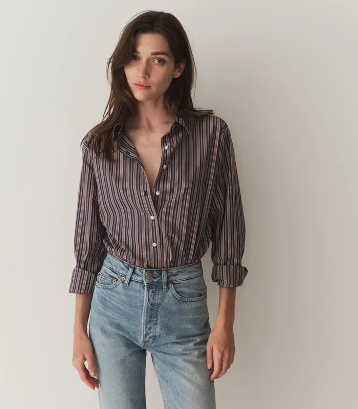 DEN Tops Women Remis Top San Marino Stripe DEN Tops Women Remis Top San Marino Stripe