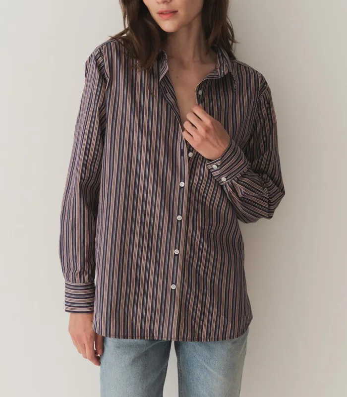 DEN Tops Women Remis Top San Marino Stripe DEN Tops Women Remis Top San Marino Stripe