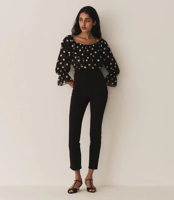 DEN Tops Women Vivian Top Solstice Sky Dot DEN Tops Women Vivian Top Solstice Sky Dot