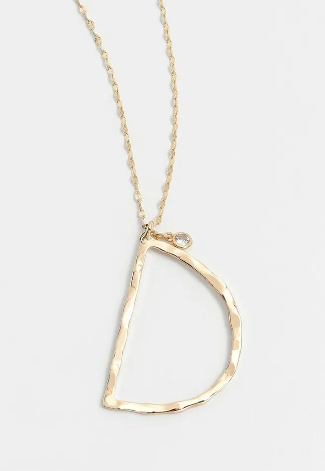 D Initial Necklace Women Maurices Jewelry