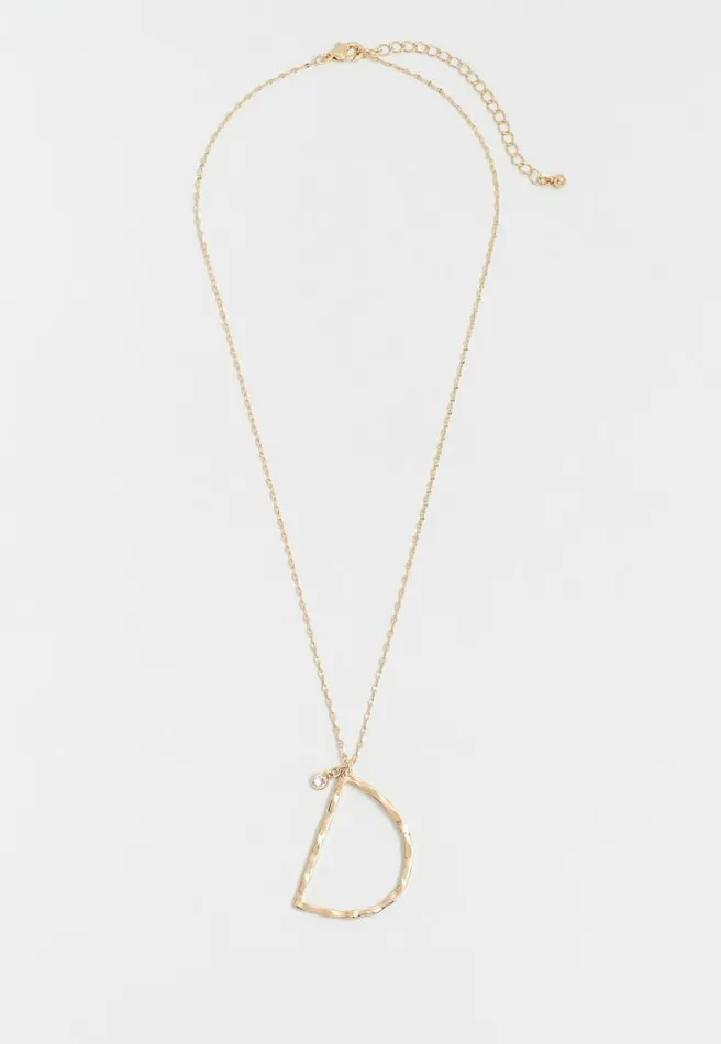 D Initial Necklace Women Maurices Jewelry