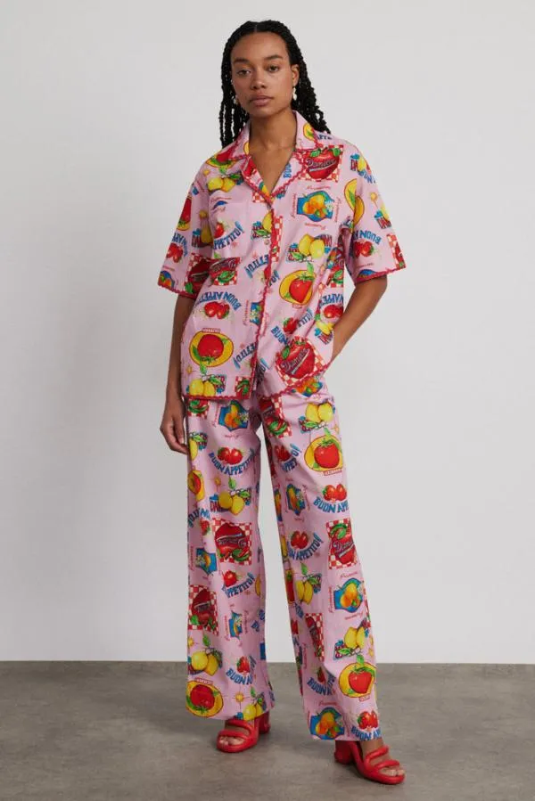 Damson Madder Coords Women Chlo Trouser 8211 Fruit Labels