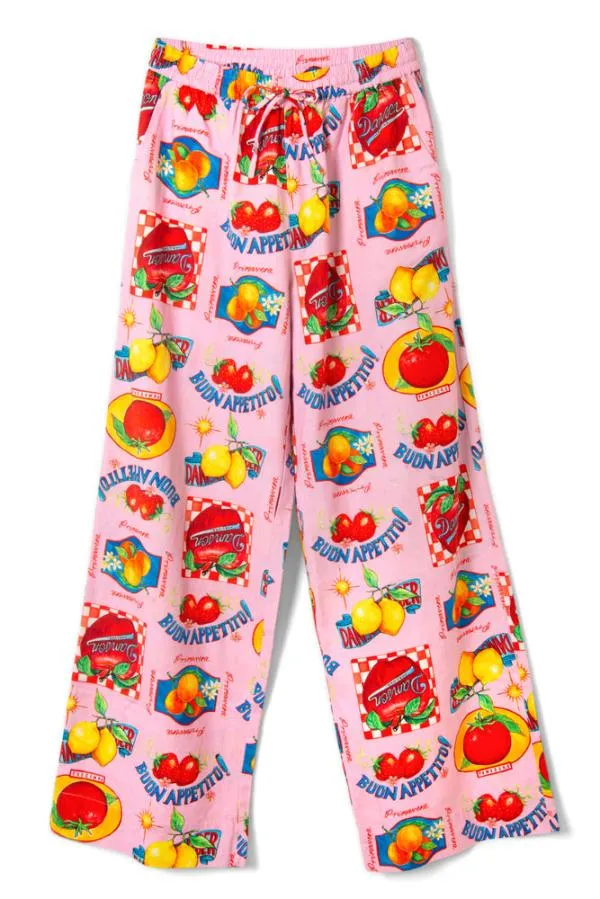 Damson Madder Coords Women Chlo Trouser 8211 Fruit Labels