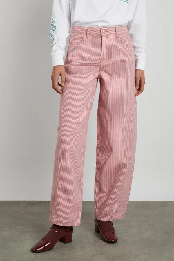 Damson Madder Coords Women Dion Jean 8211 Pink Stripe
