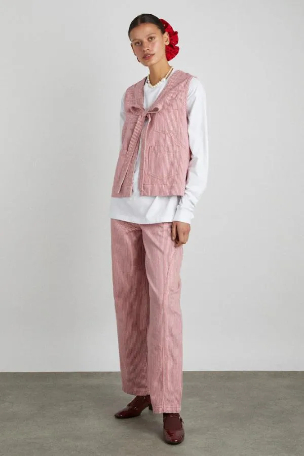 Damson Madder Coords Women Dion Jean 8211 Pink Stripe