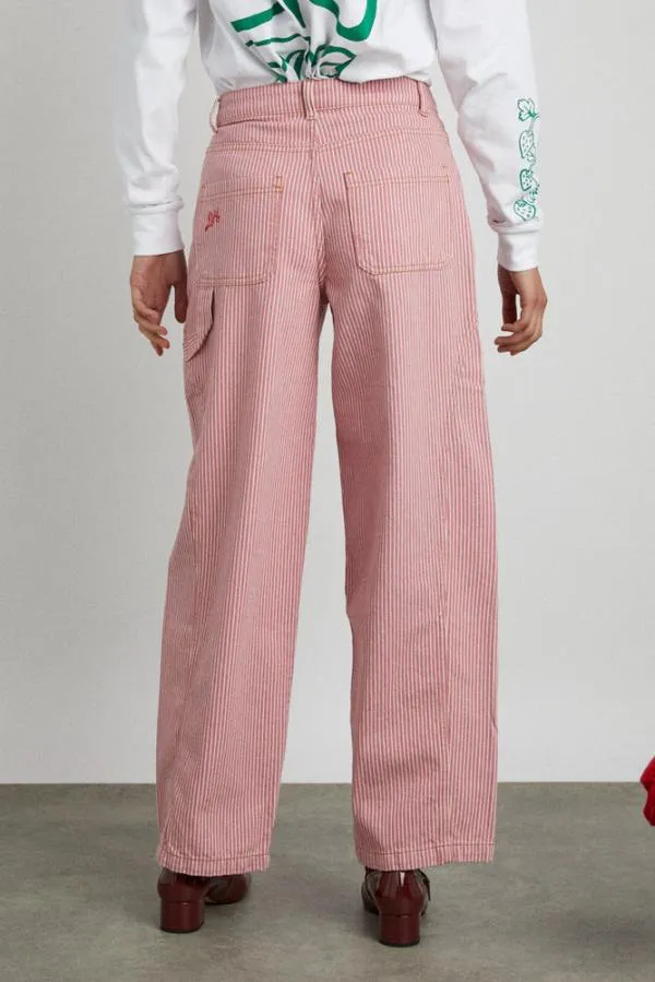 Damson Madder Coords Women Dion Jean 8211 Pink Stripe