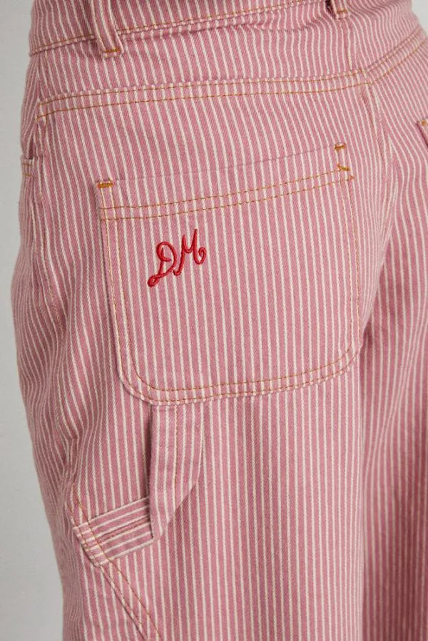 Damson Madder Coords Women Dion Jean 8211 Pink Stripe