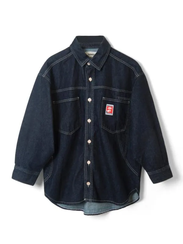 Damson Madder Coords Women Nova Oversized Shacket 8211 Indigo