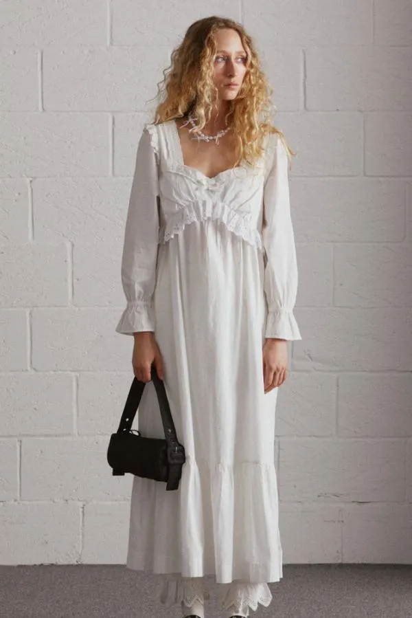 Damson Madder Dresses Women Edith Vintage Midi