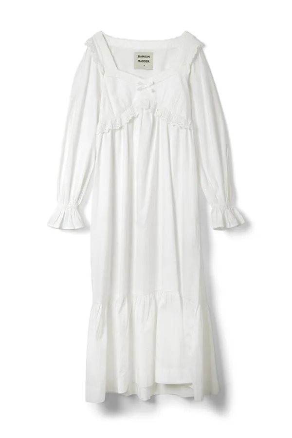 Damson Madder Dresses Women Edith Vintage Midi