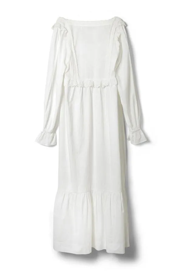 Damson Madder Dresses Women Edith Vintage Midi