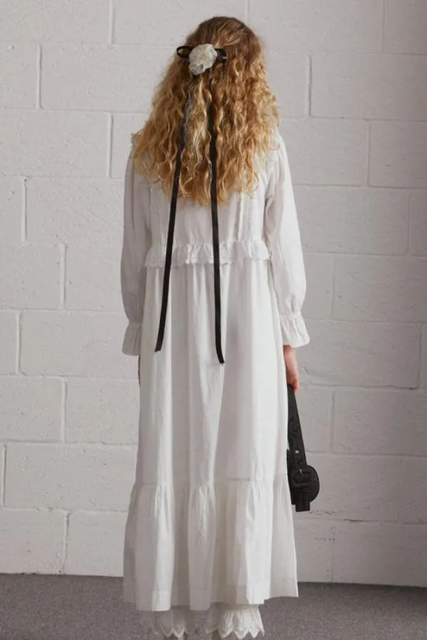 Damson Madder Dresses Women Edith Vintage Midi