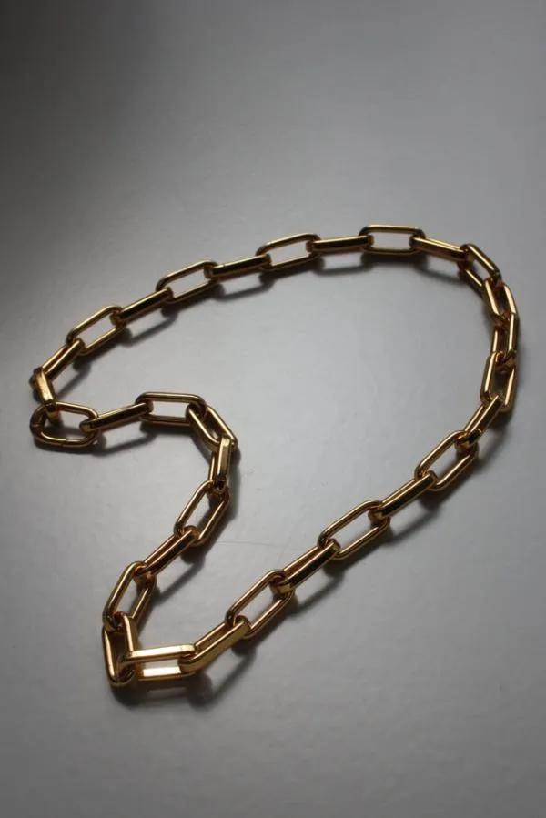 Damson Madder Jewellery Accessories Mega Gold Chain Necklace