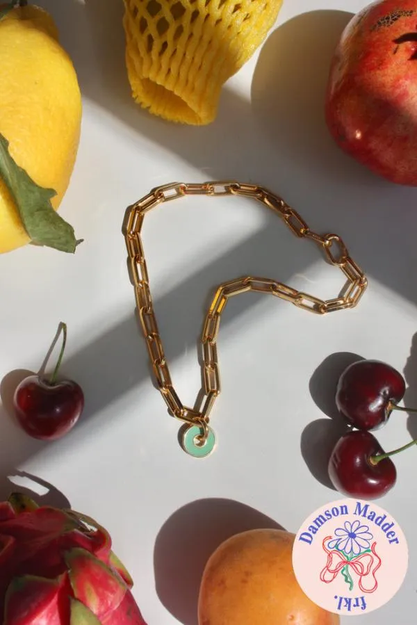 Damson Madder Jewellery Accessories Mega Gold Chain Necklace
