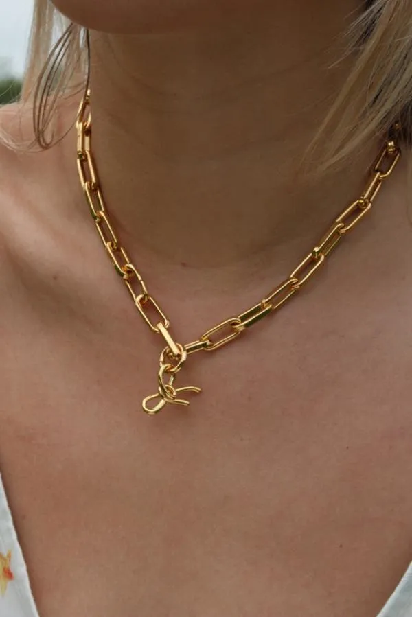 Damson Madder Jewellery Accessories Mega Gold Chain Necklace