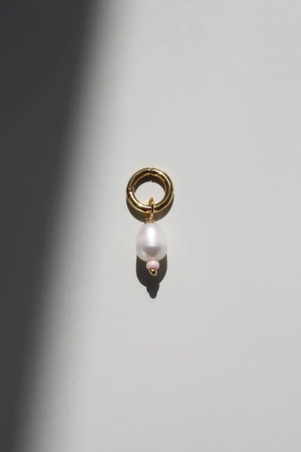 Damson Madder Jewellery Accessories Pink Freshwater Pearl Charm