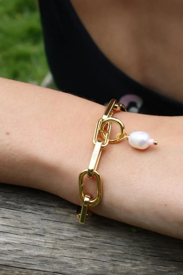 Damson Madder Jewellery Accessories Pink Freshwater Pearl Charm