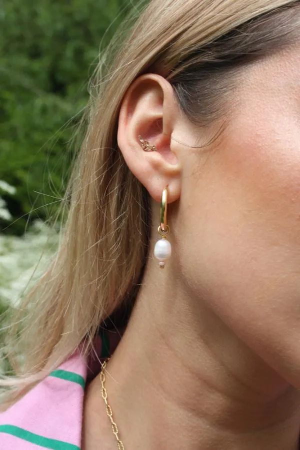 Damson Madder Jewellery Accessories Pink Freshwater Pearl Charm