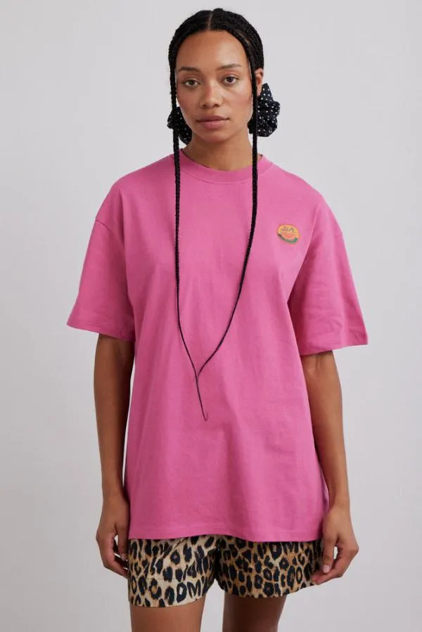 Damson Madder Tops Women Grapefruit Tee