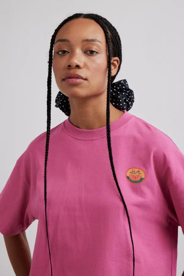 Damson Madder Tops Women Grapefruit Tee