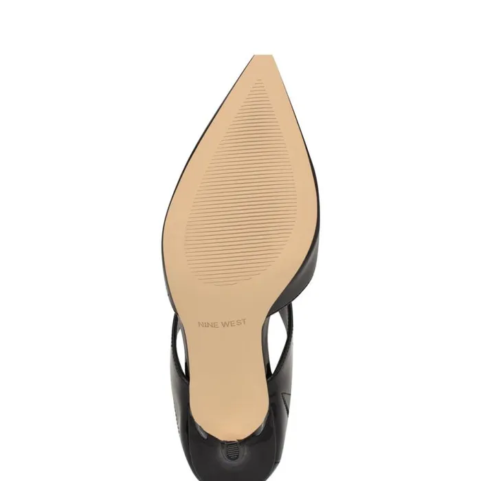 Darian SlipOn Dress Pumps Black Patent Women Nine West Heels Darian SlipOn Dress Pumps Black Patent Women Nine West Heels