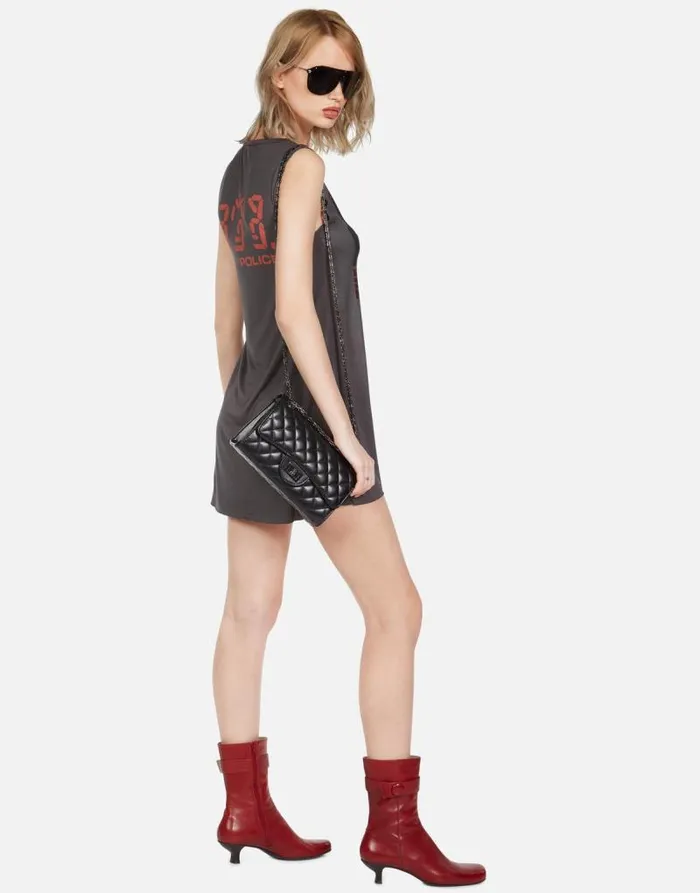 Deanna Police Ghost In The Machine Light Onyx Women Lauren Moshi Dresses