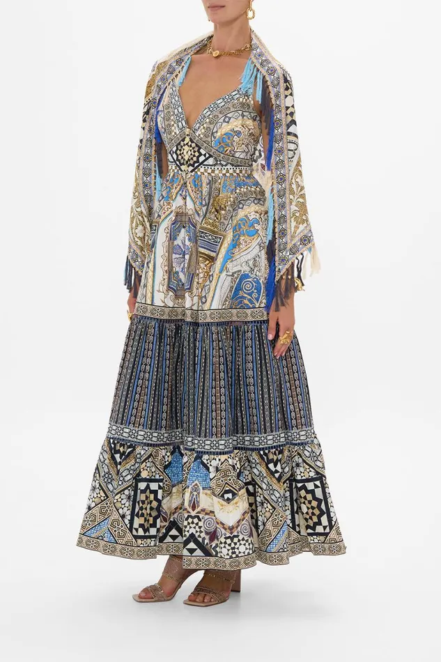 DIAMOND SCARF WITH TASSELS MAKE ME YOUR MOSAIC Make Me Your Mosaic WomensMens Camilla Scarves