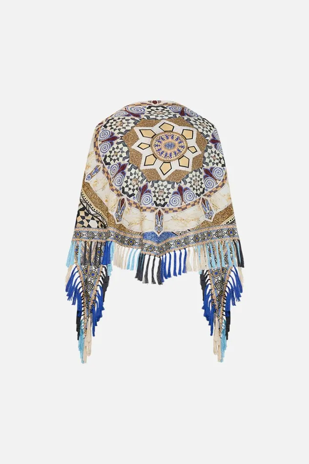 DIAMOND SCARF WITH TASSELS MAKE ME YOUR MOSAIC Make Me Your Mosaic WomensMens Camilla Scarves