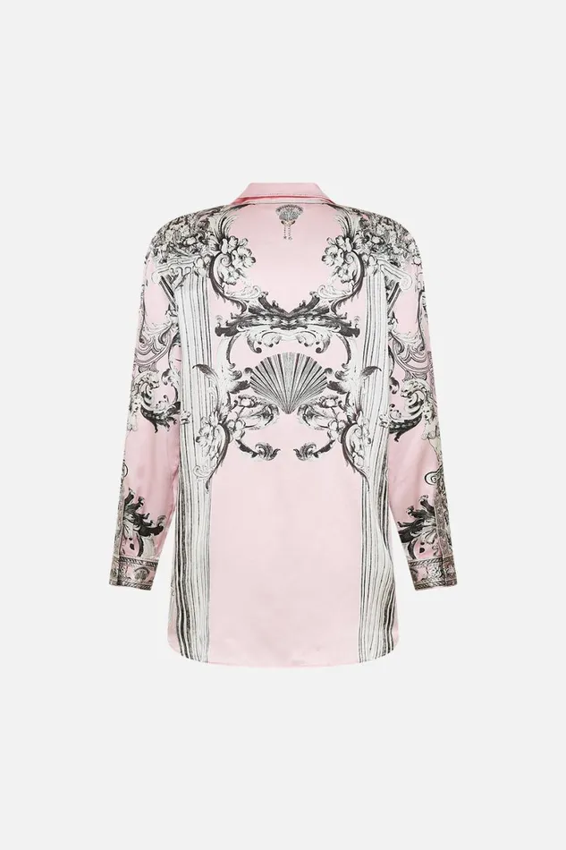 DOUBLE BREASTED SOFT JACKET CAVE OF WONDERS Cave Of Wonders Womens Camilla Jackets