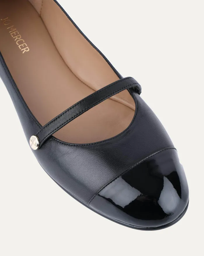 DRESS jomercer Women Heidi dress flats black multi DRESS jomercer Women Heidi dress flats black multi