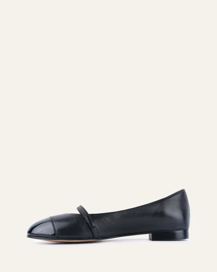 DRESS jomercer Women Heidi dress flats black multi DRESS jomercer Women Heidi dress flats black multi