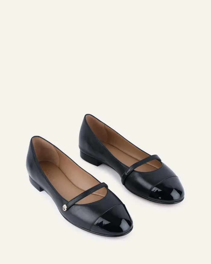 DRESS jomercer Women Heidi dress flats black multi DRESS jomercer Women Heidi dress flats black multi