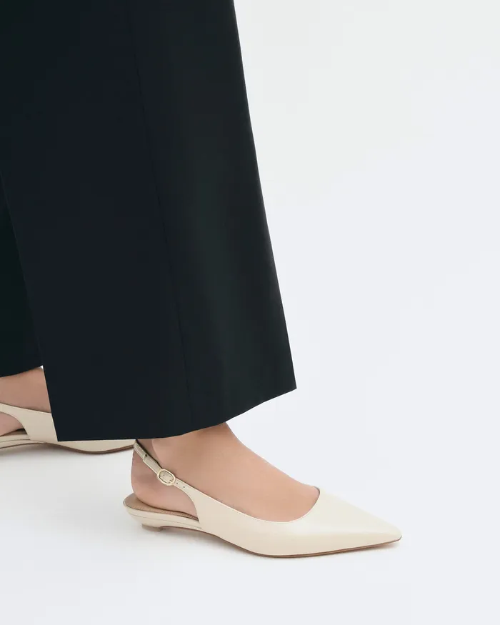 DRESS Women jomercer Viktor dress flats sand patent DRESS Women jomercer Viktor dress flats sand patent