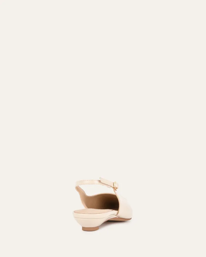 DRESS Women jomercer Viktor dress flats sand patent DRESS Women jomercer Viktor dress flats sand patent