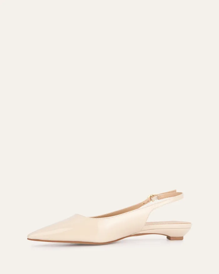 DRESS Women jomercer Viktor dress flats sand patent DRESS Women jomercer Viktor dress flats sand patent