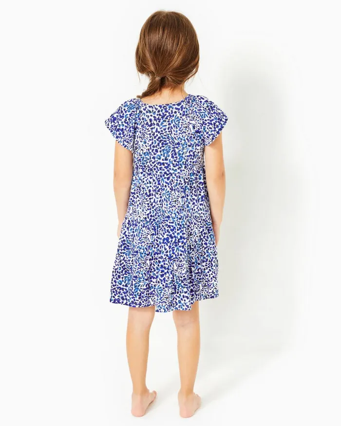 Dresses and Rompers Girls Lilly Pulitzer Girls Mini Kawai Tiered Dress Resort White Twisted Up Dresses and Rompers Girls Lilly Pulitzer Girls Mini Kawai Tiered Dress Resort White Twisted Up