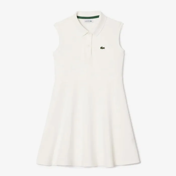 Dresses and Skirts Kids Lacoste Kids039 Fit and Flare Stretch Piqu Polo Dress White 70v Dresses and Skirts Kids Lacoste Kids039 Fit and Flare Stretch Piqu Polo Dress White 70v