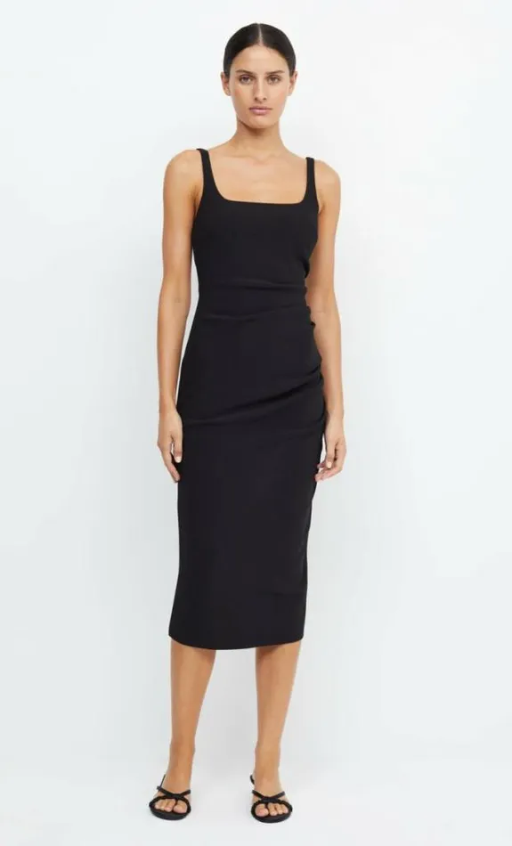 Dresses Bec Bridge Be Mine Square Neck Dress Black