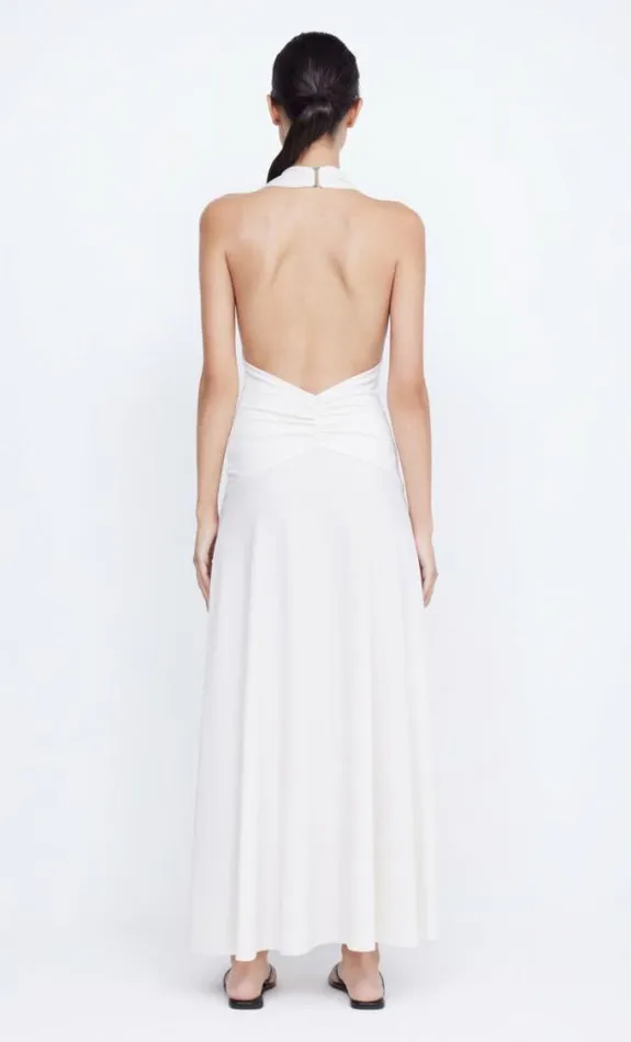 Dresses Bec Bridge Blanche Halter Maxi Dress Ivory
