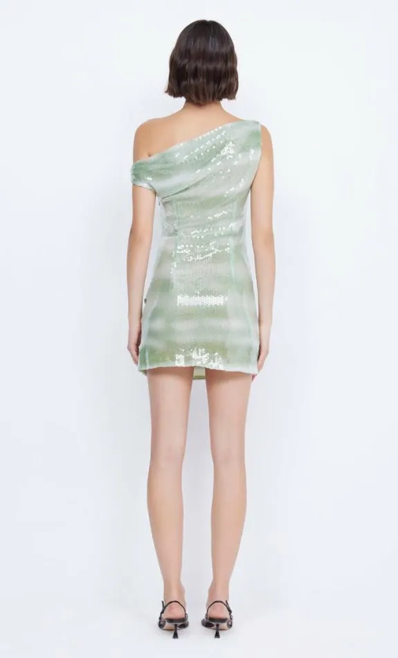 Dresses Bec Bridge Brydie Asym Mini Dress Mint Ombre